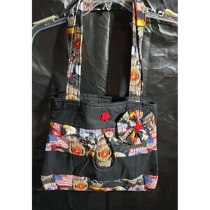 Hand Made ~ Cloth~ USA Marines ~ Hand Bag~ Unique